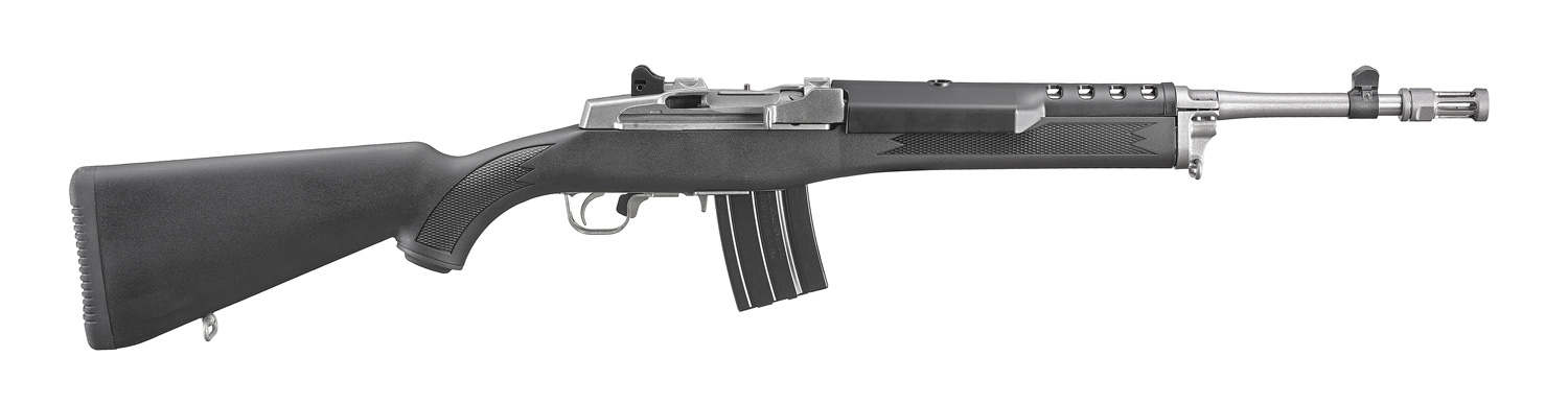 RUGER Mini-14 Tactifcal 5.56 NATO 16.1" 20+1 Semi-Auto Rifle - Black
