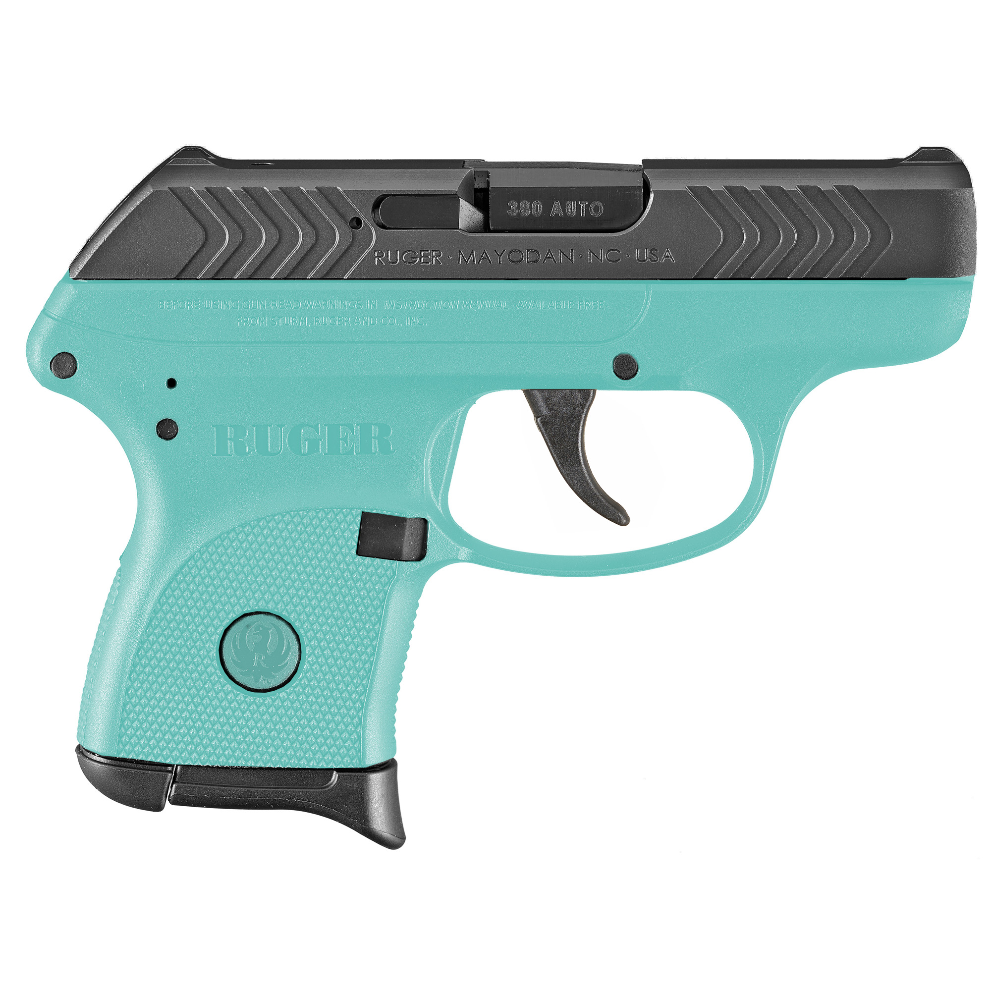 RUGER LCP 380ACP 2.75" 6+1 Pistol - Turquoise