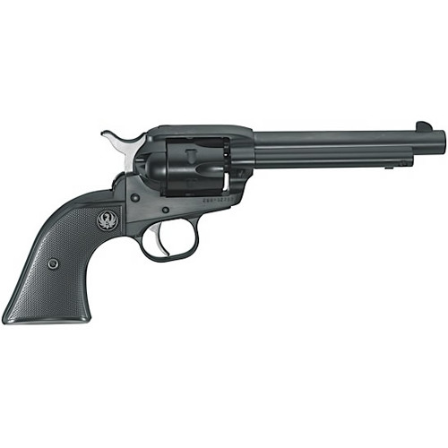 RUGER Single Six 22LR  22 WMR 55 6rd Revolver  Blued  Black