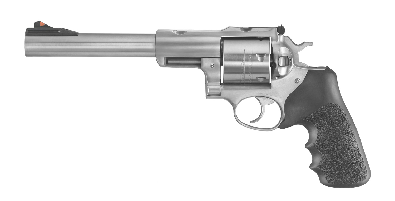 RUGER Super Redhawk 480 Ruger 7.5" 6rd Double Action Revolver - Stainless