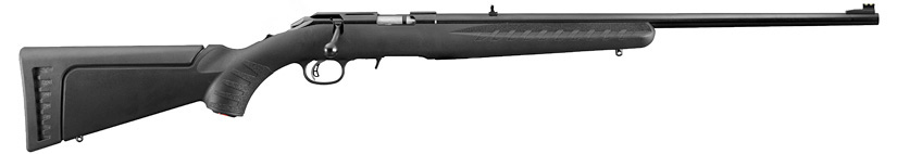 RUGER American 22WMR 22" 9rd Bolt Rifle - Black