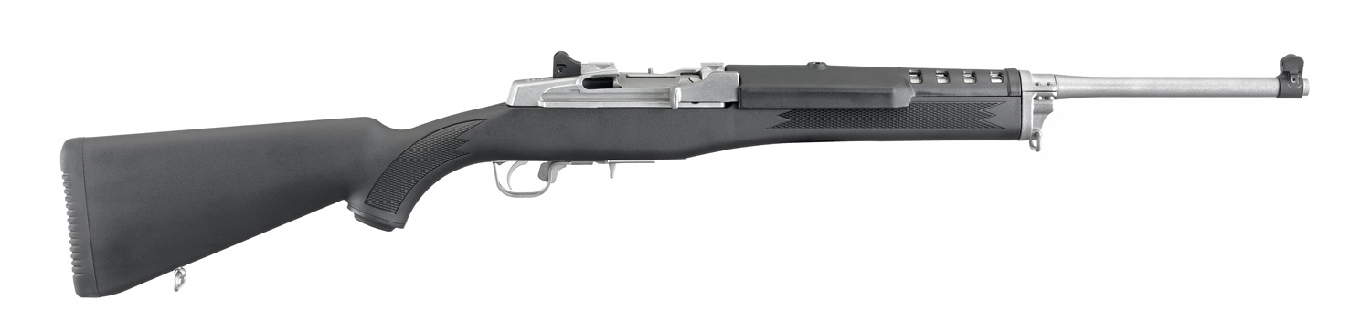 RUGER Mini 30 7.62x39 18.5" 5rd - Stainless / Black