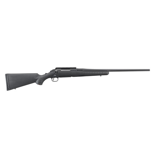 RUGER American 308 Win 22 4rd Bolt Rifle  Black