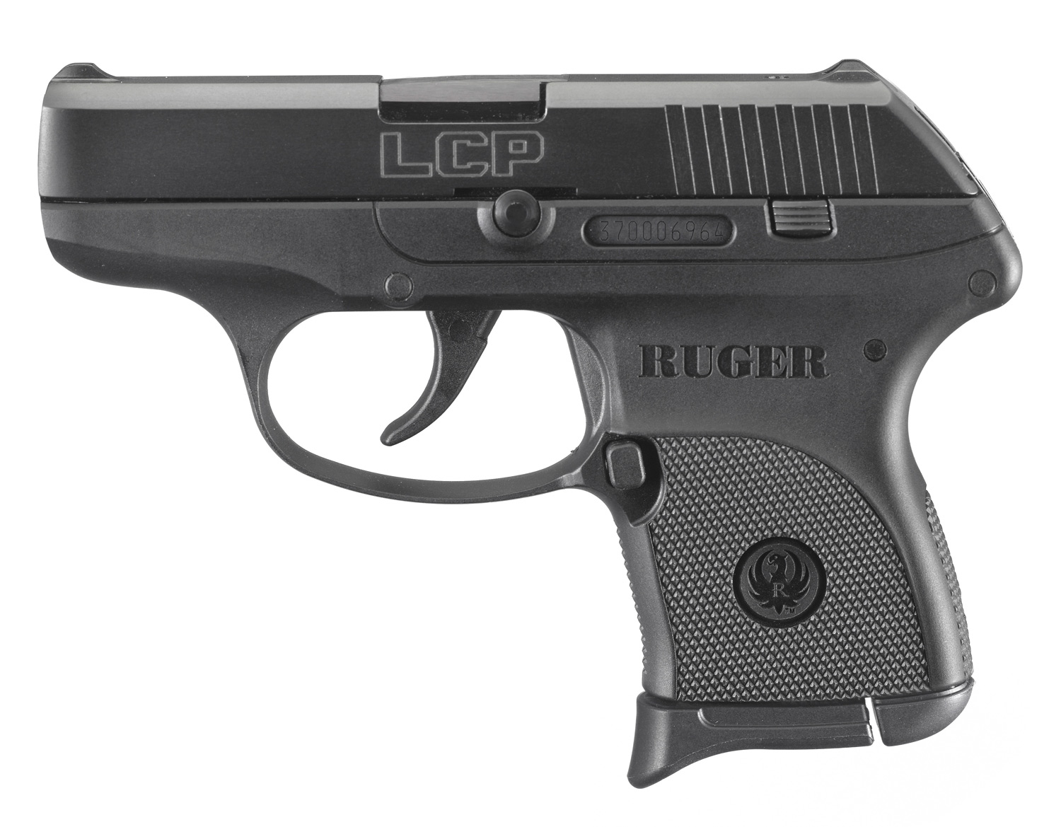 RUGER LCP 380 ACP 2.75" 6rd - Black