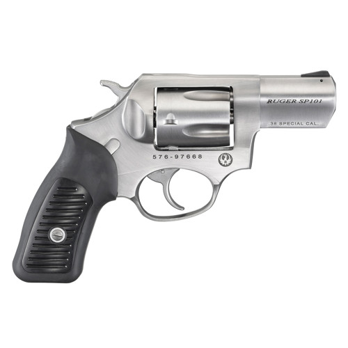 RUGER SP101 38 Special P 225 5rd Revolver  Stainless