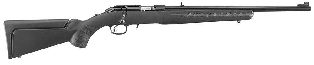 RUGER American 22 LR 18" 10rd Bolt Rifle - Black