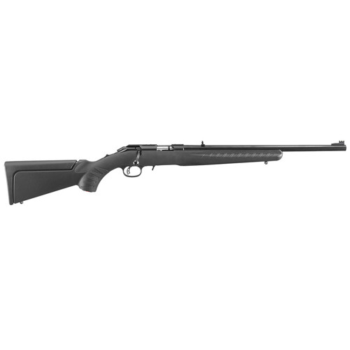 RUGER American 22 LR 18 10rd Bolt Rifle  Black