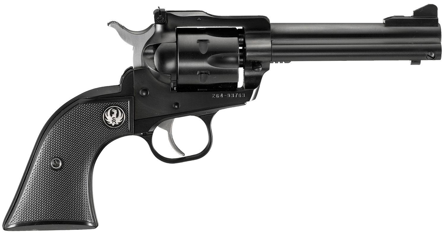 RUGER Single 6 22 LR / 22 WMR 4.62" 6rd Revolver | Black