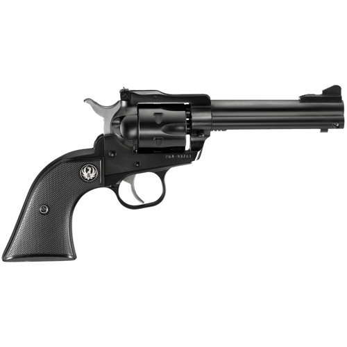 RUGER Single 6 22 LR  22 WMR 462 6rd Revolver  Black