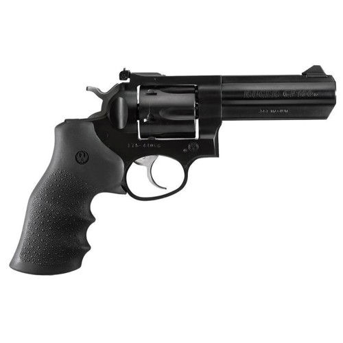 RUGER GP100 357 Mag  38 Special 4 6rd Single  Double Action Revolver  Blued