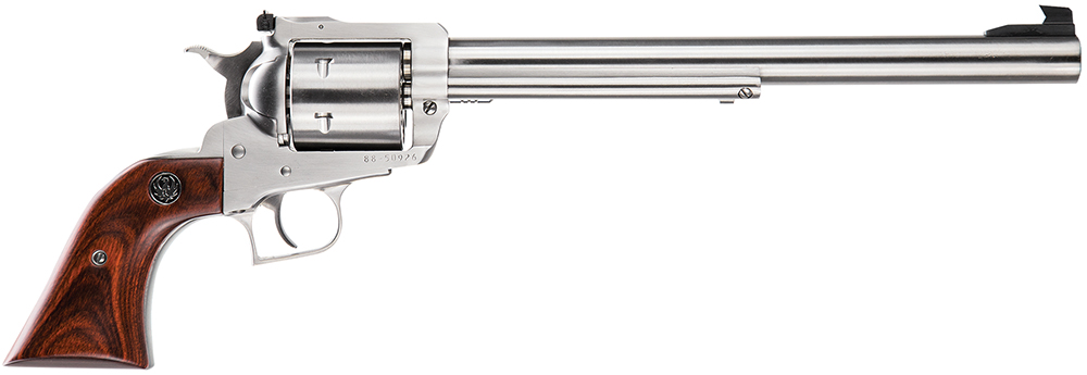 RUGER Super Blackhawk 44 Rem Mag 10.5" 6rd Revolver | Stainless