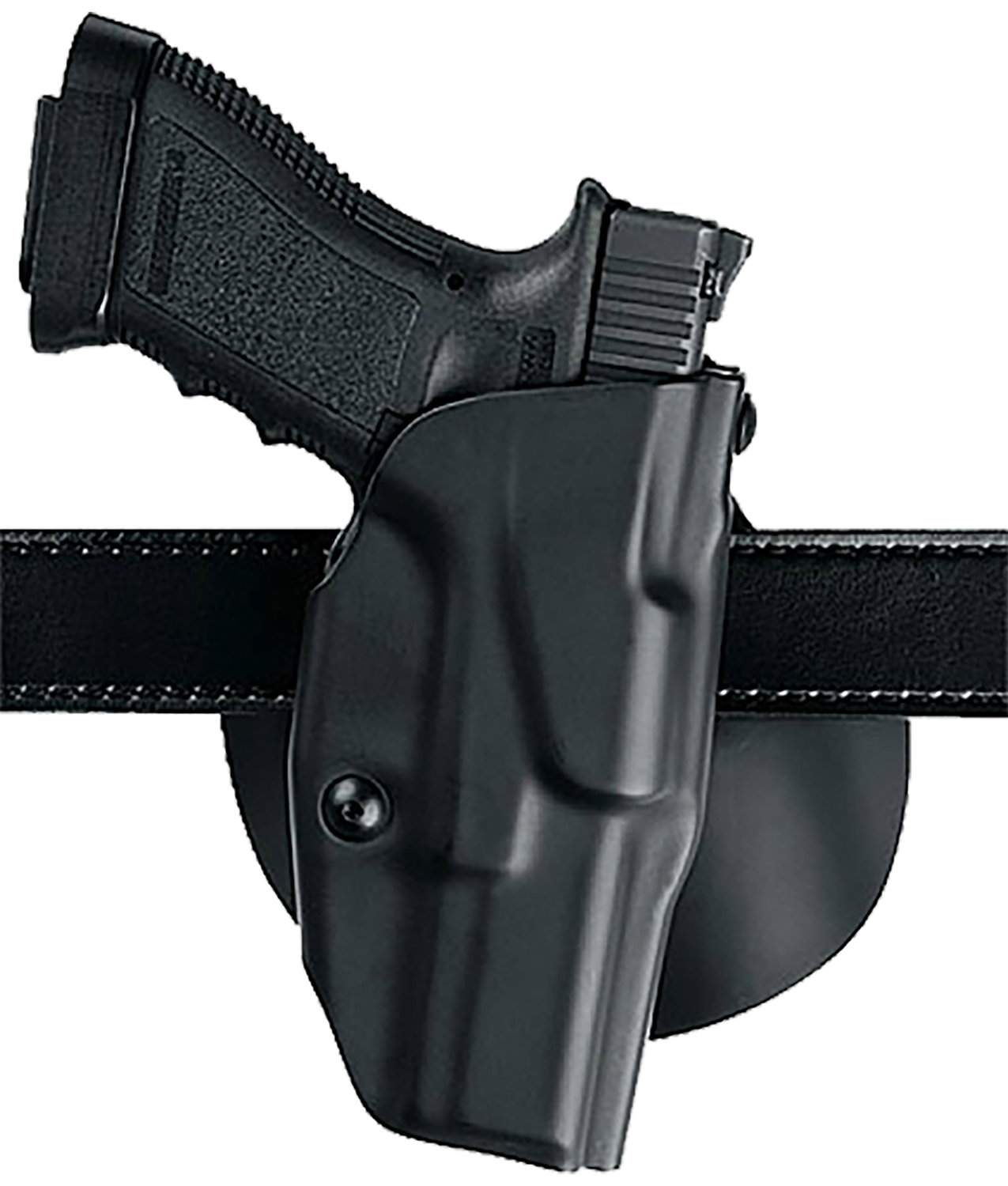 Safariland SAFARILAND 6378 ALS Suede Lined Plain Black, RH, Glock 20, 21