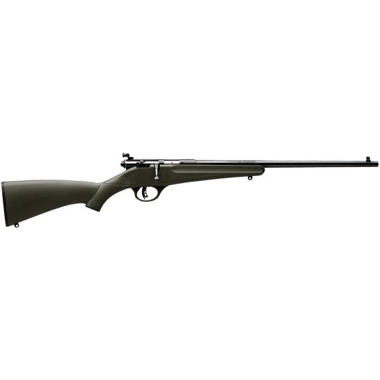SAVAGE ARMS Rascal 22 LR 16.1" Single Shot Bolt Rifle - Black