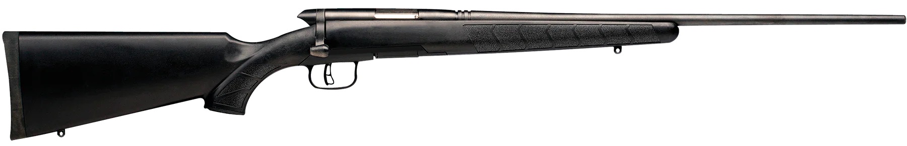 SAVAGE ARMS BMag 17 WSM 22" 8rd Bolt Rifle - Black