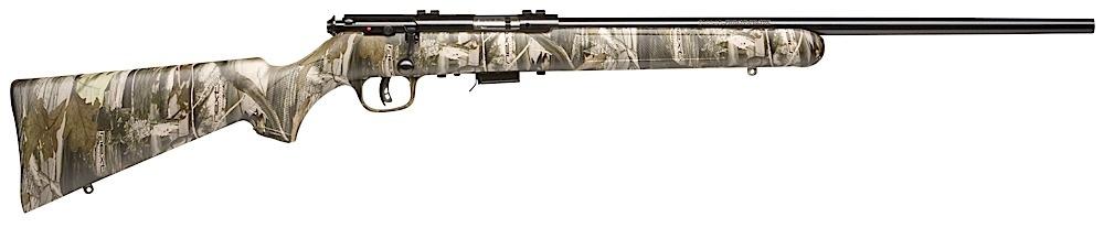 SAVAGE 93R17 17 HMR 21" 5rd Bolt Action Rifle - Black / Camo