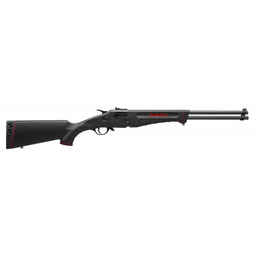 SAVAGE ARMS 42 Takedown 22 LR 20 Single Shot Rifle  Black Synthetic