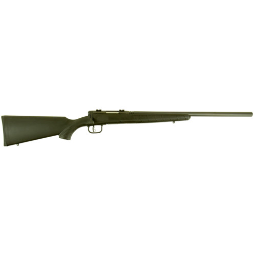 SAVAGE ARMS BMag 17WSM 22 8rd Bolt Rifle w Heavy Barrel  Black Synthetic