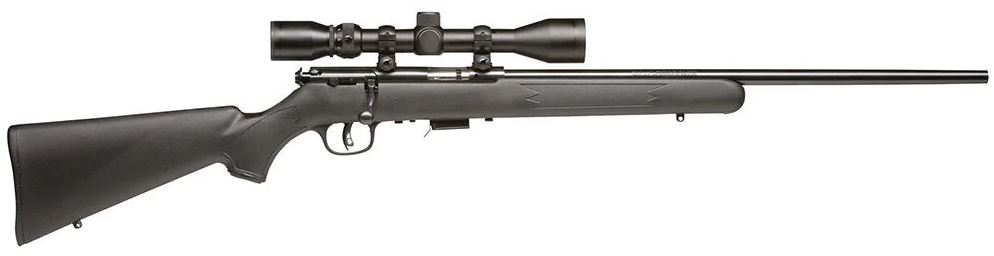 SAVAGE ARMS 93 FXP 22WMR 21" 5rd w/ 3-9X40mm Bushnell Scope - Black