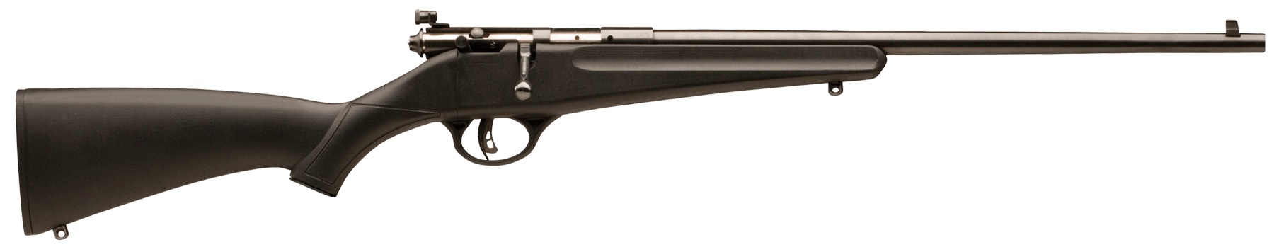 SAVAGE ARMS Rascal Compact 22LR 16.125" Bolt Rifle - Black