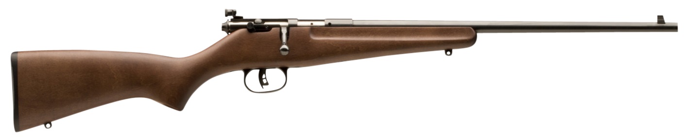 SAVAGE ARMS Rascal 22LR 16.1" 1rd Bolt Rifle - Black