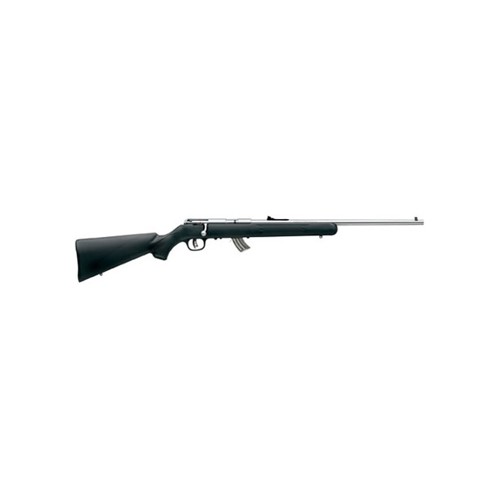 SAVAGE ARMS Mark II FSS 22LR 21 10rd Bolt Rifle  Stainless  Black