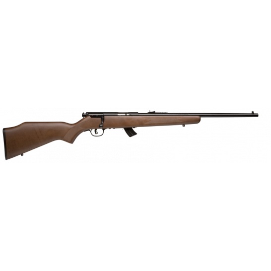 SAVAGE ARMS Mark II GY 22LR 19" 10rd Bolt Rifle - Blued | Hardwood
