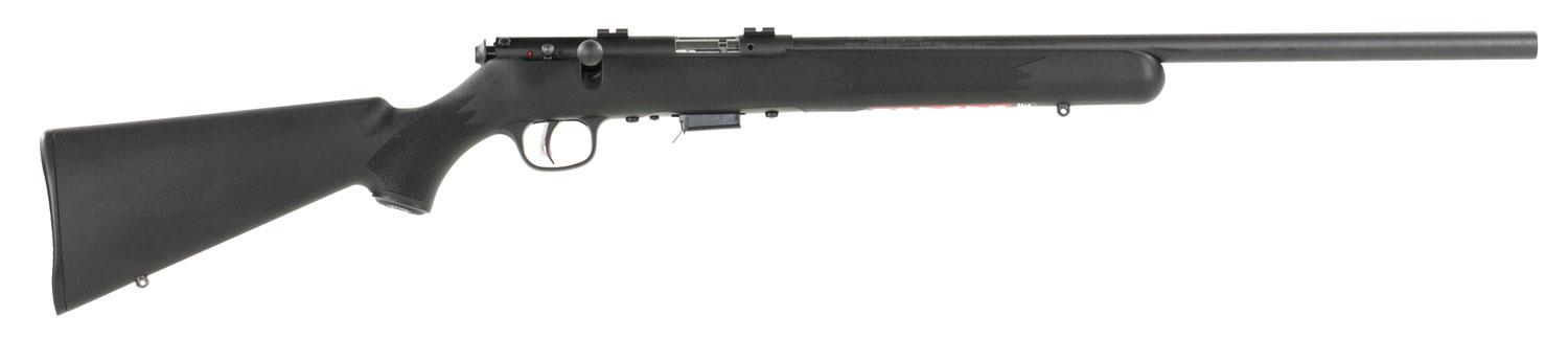 SAVAGE ARMS 93 FV 22 WMR 21" 5rd Bolt Rifle - Black