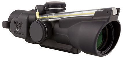 Trijicon TRIJICON 3x24 Compact ACOG Amber Crosshair 7.62x39/123gr