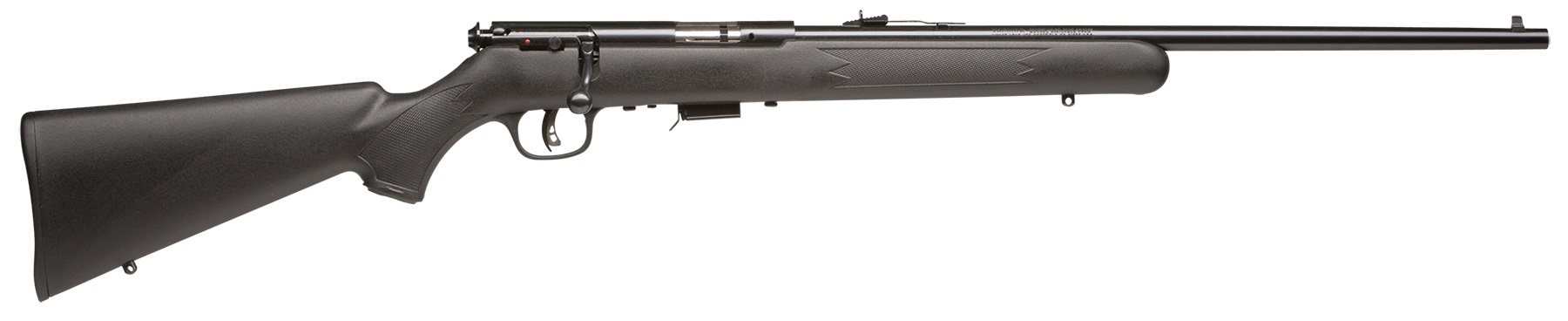 SAVAGE ARMS Mark II F 22 LR 21" 10rd Bolt Rifle - Black