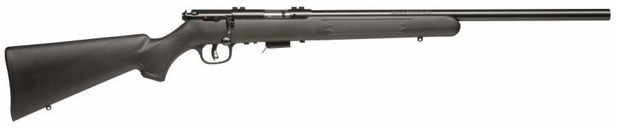 SAVAGE Mark II FV 22LR 21" 5rd Bolt Action Rifle - Black