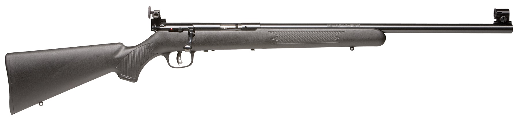 SAVAGE ARMS Mark II FVT 22LR 21" 5rd Bolt Rifle - Black