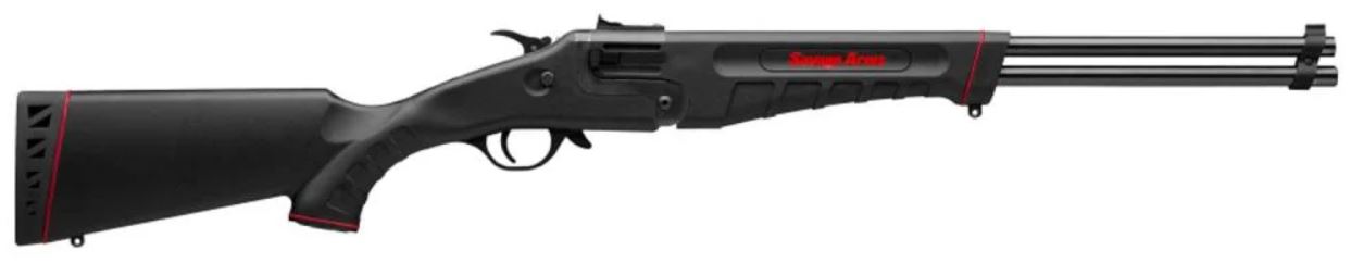 SAVAGE ARMS 42 Takedown Compact 22LR / 410 Gauge 20" Single Shot Rifle / Shotgun Combo - Black