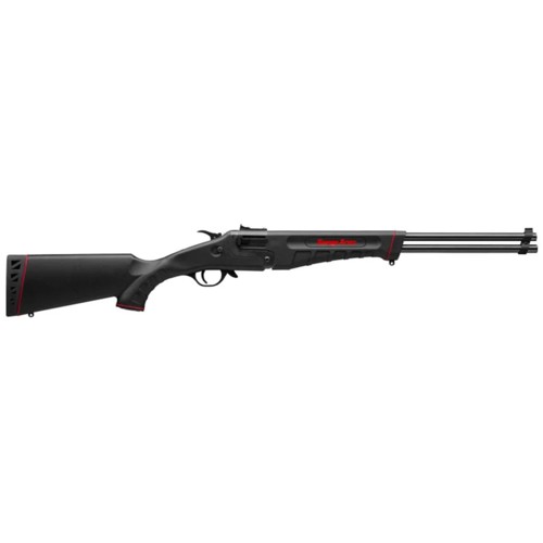 SAVAGE ARMS 42 Takedown Compact 22LR  410 Gauge 20 Single Shot Rifle  Shotgun Combo  Black