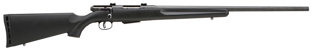 SAVAGE ARMS 25 Walking Varminter 223 Rem 22" 4rd Bolt Rifle - Black Synthetic