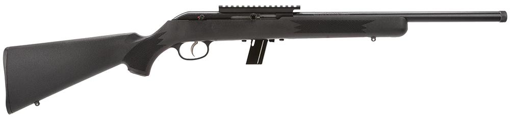SAVAGE ARMS 64 FV-SR 22LR 16.5" 10rd Semi-Auto Rifle w/ Threaded Heavy Barrel - Black