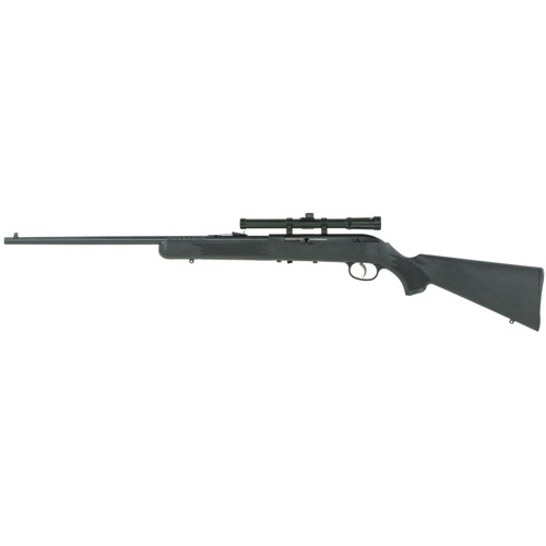SAVAGE ARMS 64 FL XP Left Hand 22 LR 21 10rd SemiAuto Rifle w 4x15mm Scope  Black