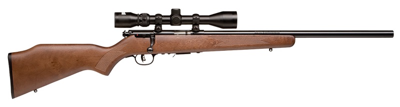 SAVAGE ARMS 93R17 GVXP 17HMR 21" 5rd Bolt Rifle w/ 3-9x40 Scope - Blued | Walnut