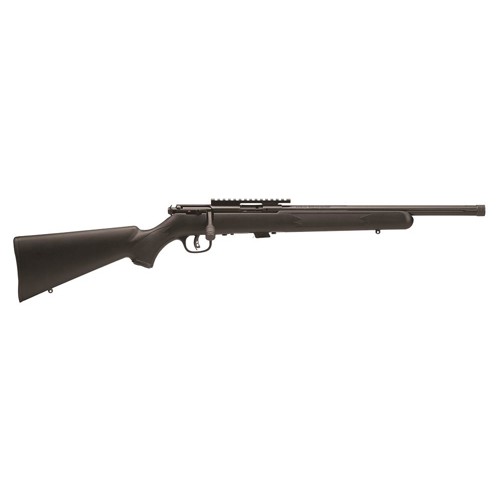 SAVAGE ARMS 93R17 FV 17 HMR 165 5rd w Threaded Barrel  Black