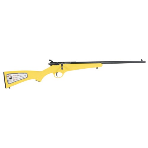 SAVAGE ARMS Rascal 22 LR 161 Bolt Rifle  Yellow  Black