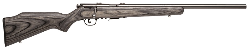 SAVAGE ARMS 93R17 BVSS 17 HMR 21" 5rd Bolt Rifle - Stainless / Wood Laminate
