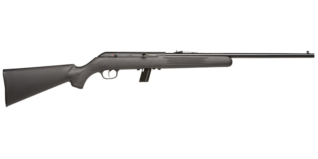 SAVAGE ARMS 64 F 22LR 20.25" 10rd Semi-Auto Rifle - Black Synthetic