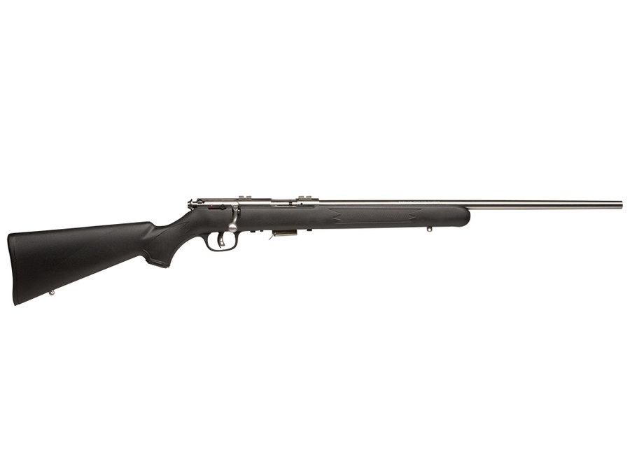 SAVAGE ARMS 93R17 FSS 21" 17 HMR 5rd Bolt Rifle - Black / Stainless