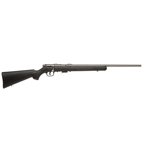 SAVAGE ARMS 93R17 FSS 21 17 HMR 5rd Bolt Rifle  Black  Stainless