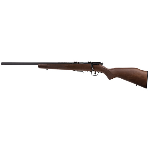 SAVAGE ARMS 93R17 GV Left Hand 17HMR 21 5rd Bolt Rifle  Wood  Blued