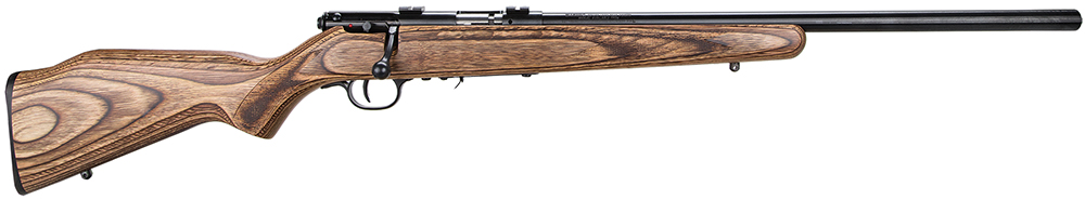 SAVAGE ARMS 93R17 BV 17 HMR 21" 5rd Bolt Rifle - Laminate Wood / Black