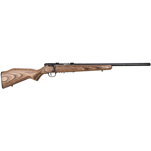 SAVAGE ARMS 93R17 BV 17 HMR 21 5rd Bolt Rifle  Laminate Wood  Black