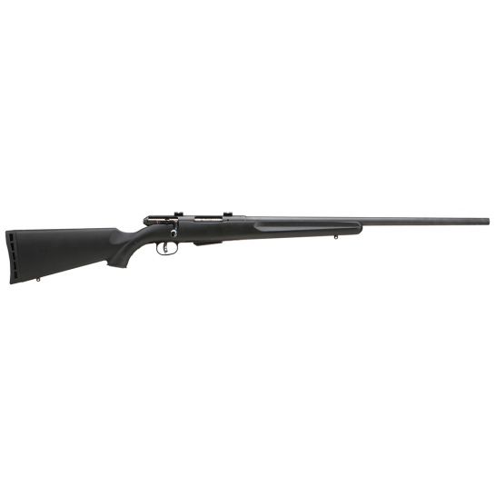 SAVAGE ARMS 25 Walking Varminter 204 Ruger 22" 4rd Bolt Rifle - Black Synthetic