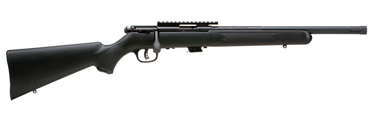 SAVAGE ARMS Mark II FV-SR 22LR 16.5" 5rd Bolt Rifle w/ Threaded Barrel - Black