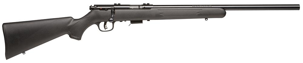 SAVAGE 93R17 FV 17 HMR 21" 5rd Bolt Action Rifle - Black