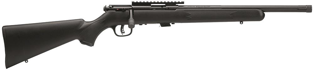 SAVAGE ARMS 93 FV-SR 22 WMR 16.5" 5rd Bolt Rifle w/ Heavy Threaded Barrel - Black